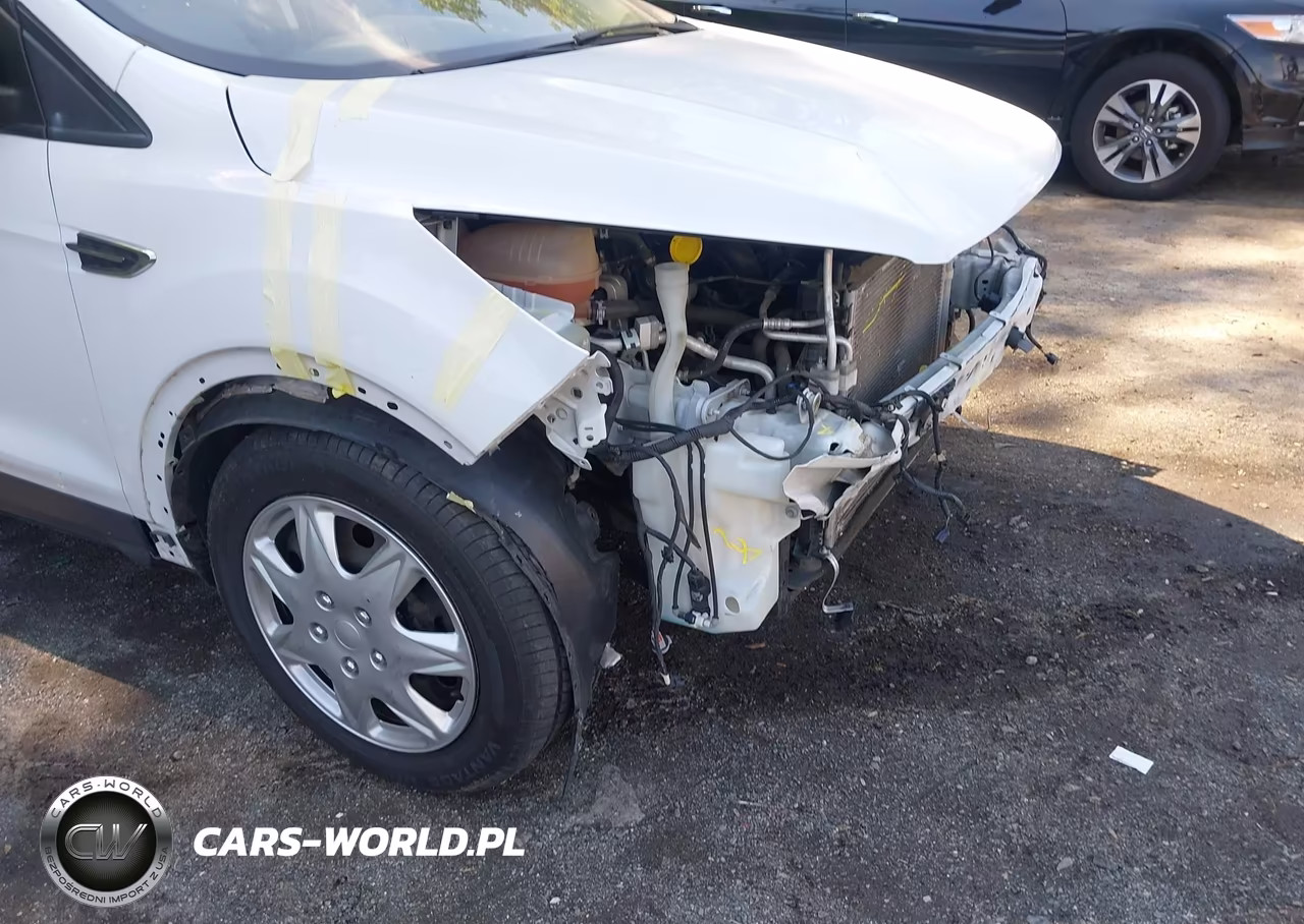 2017 Ford Escape S VIN:1FMCU0F78HUB37306 - 13