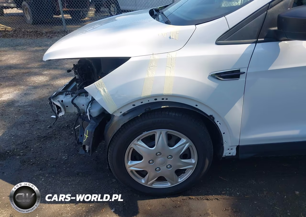 2017 Ford Escape S VIN:1FMCU0F78HUB37306 - 16