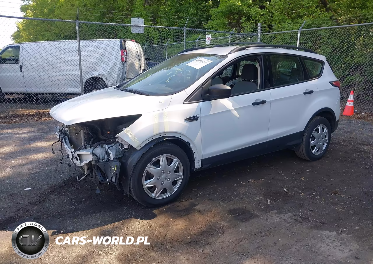 2017 Ford Escape S VIN:1FMCU0F78HUB37306 - 2