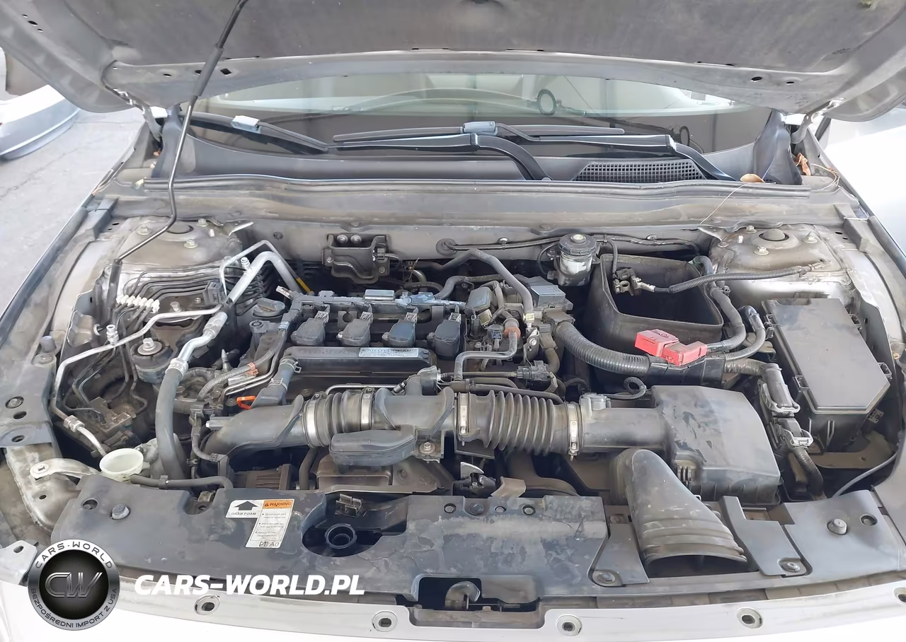 2018 Honda Accord Sport VIN:1HGCV1F32JA095275 - 10