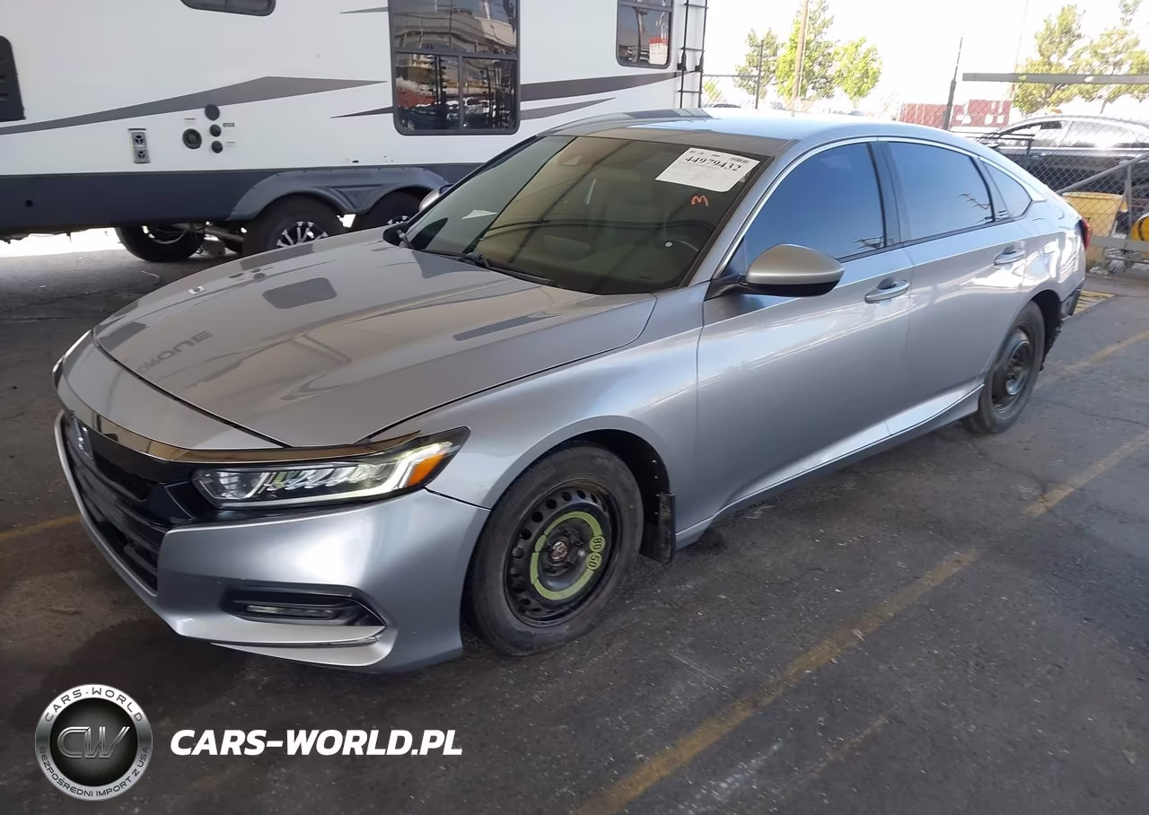 2018 Honda Accord Sport VIN:1HGCV1F32JA095275 - 2