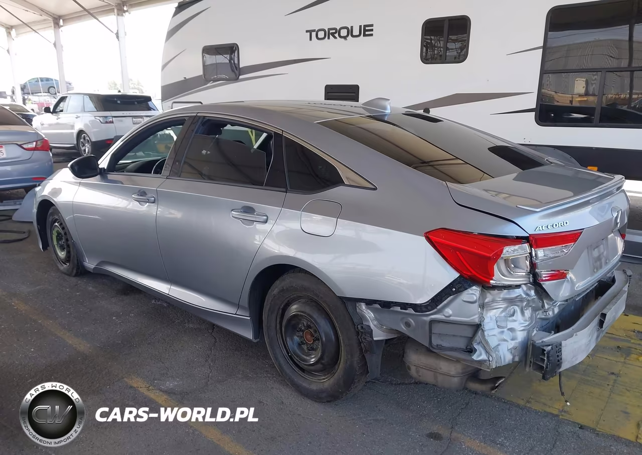 2018 Honda Accord Sport VIN:1HGCV1F32JA095275 - 3