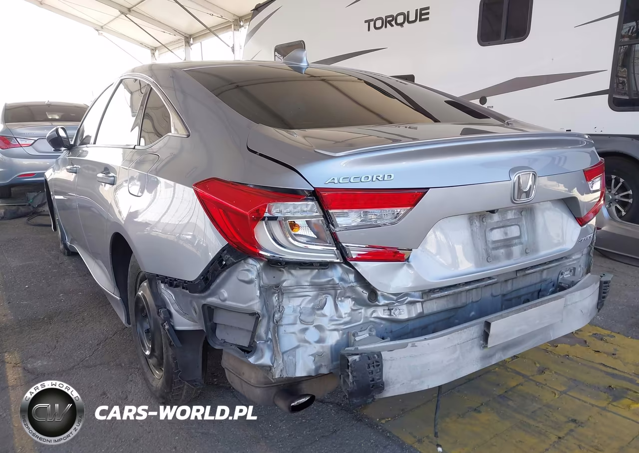 2018 Honda Accord Sport VIN:1HGCV1F32JA095275 - 6