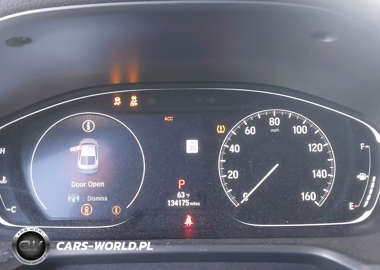 2018 Honda Accord Sport VIN:1HGCV1F32JA095275 - 7