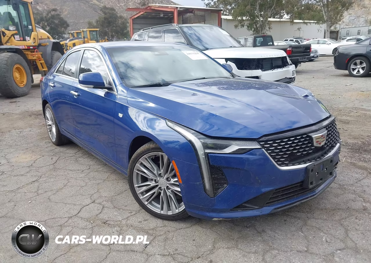 2022 Cadillac Ct4 Premium Luxury