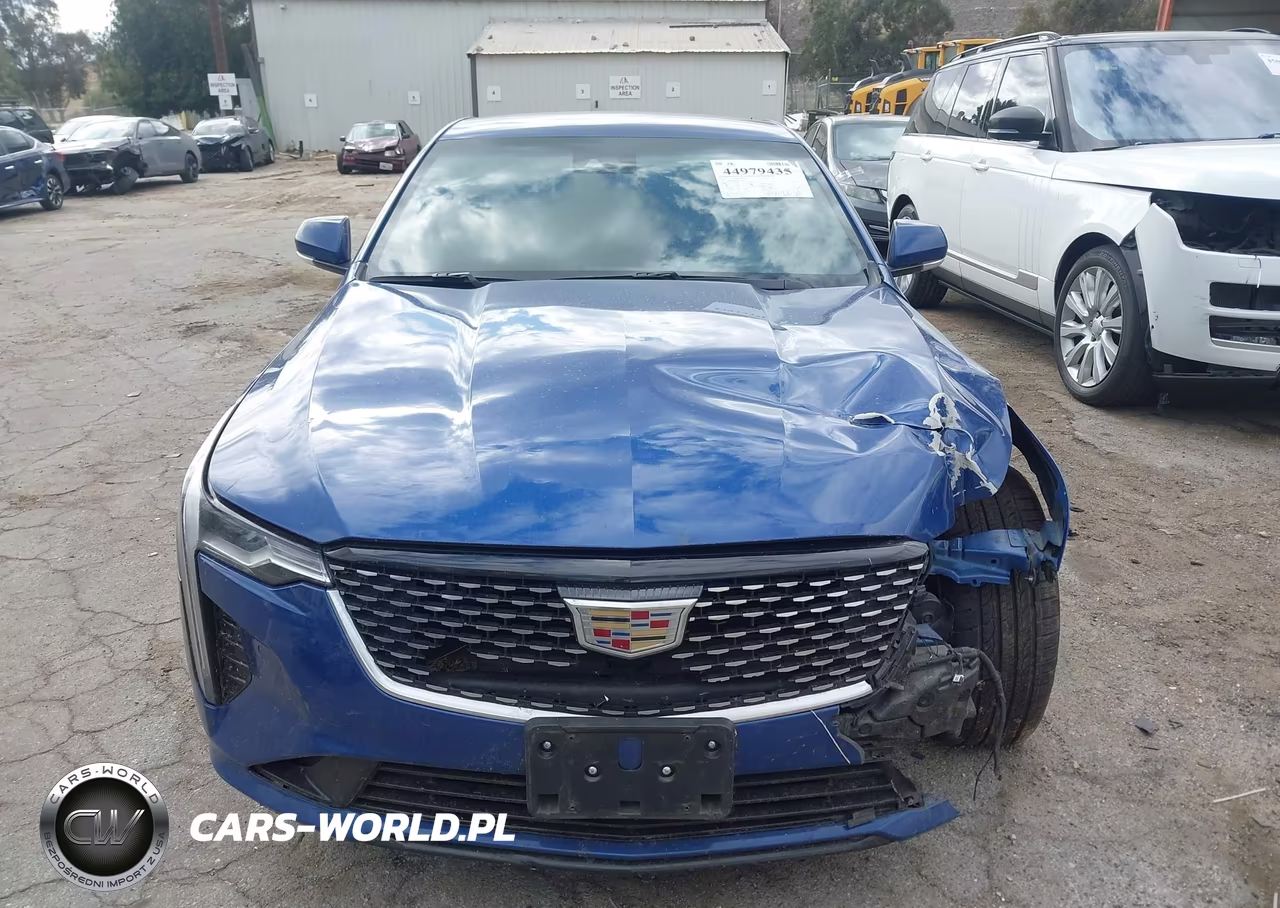 2022 Cadillac Ct4 Premium Luxury VIN:1G6DB5RK2N0121684 - 13