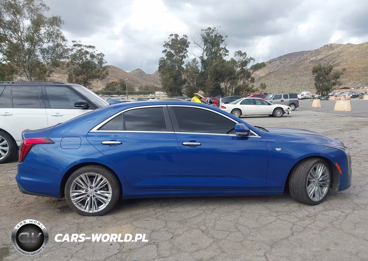 2022 Cadillac Ct4 Premium Luxury VIN:1G6DB5RK2N0121684 - 14