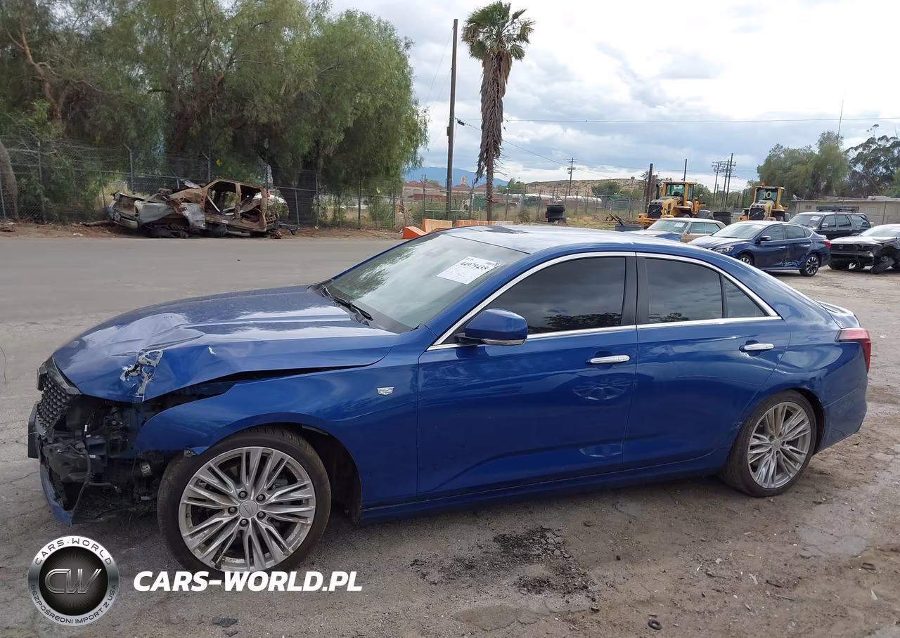 2022 Cadillac Ct4 Premium Luxury VIN:1G6DB5RK2N0121684 - 15