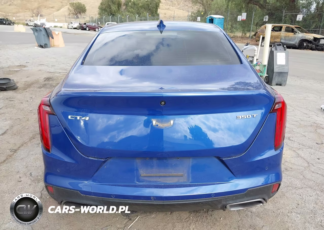 2022 Cadillac Ct4 Premium Luxury VIN:1G6DB5RK2N0121684 - 17