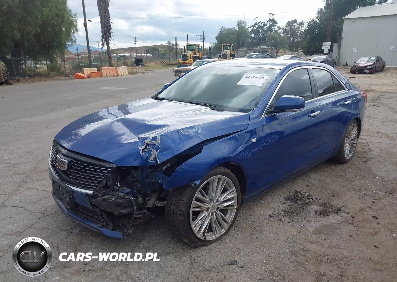 2022 Cadillac Ct4 Premium Luxury VIN:1G6DB5RK2N0121684 - 2