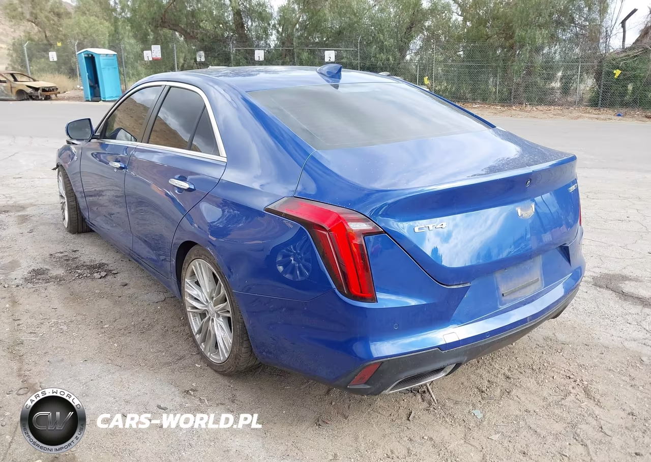 2022 Cadillac Ct4 Premium Luxury VIN:1G6DB5RK2N0121684 - 3