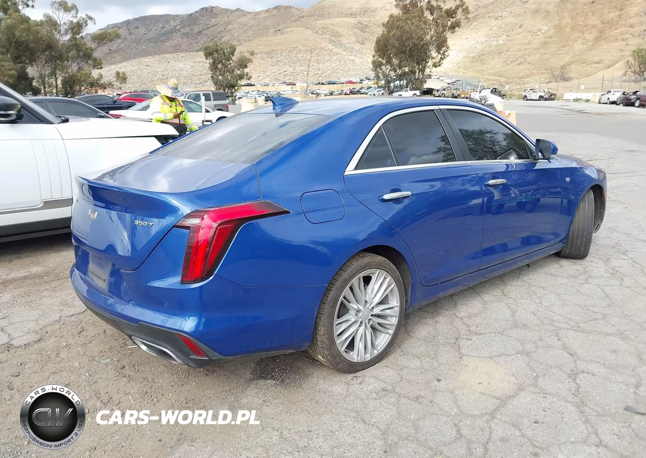 2022 Cadillac Ct4 Premium Luxury VIN:1G6DB5RK2N0121684 - 4