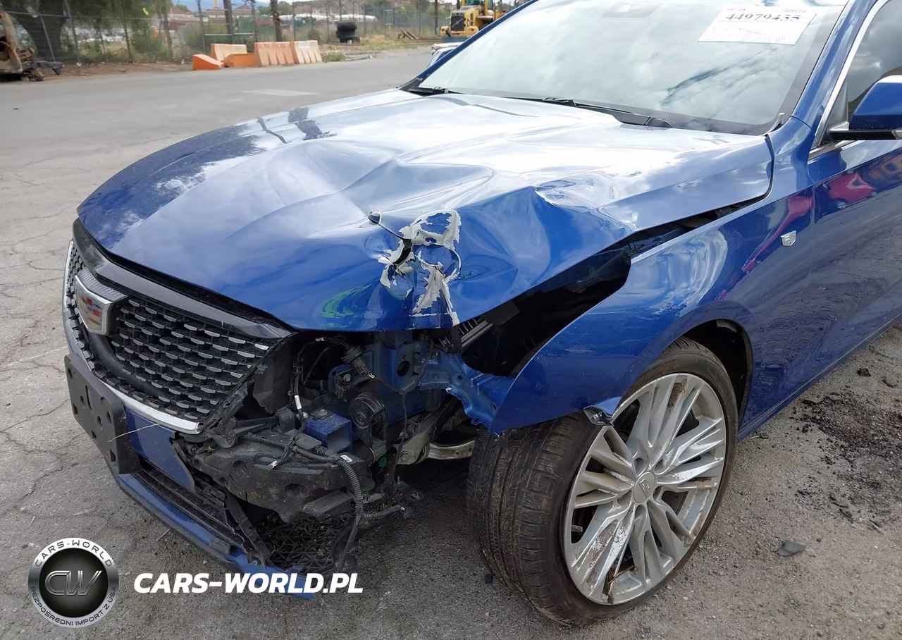 2022 Cadillac Ct4 Premium Luxury VIN:1G6DB5RK2N0121684 - 6