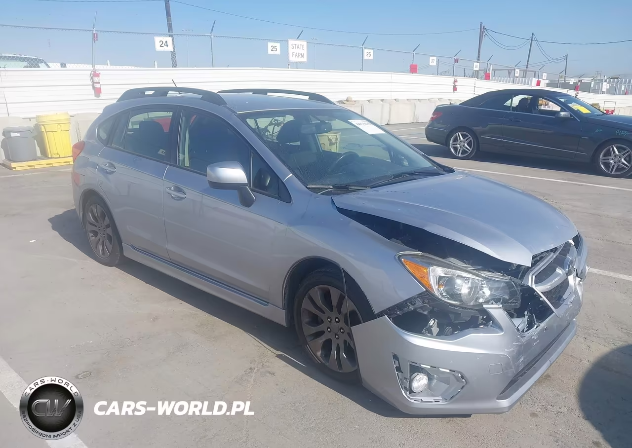 2014 Subaru Impreza 2.0I Sport Premium