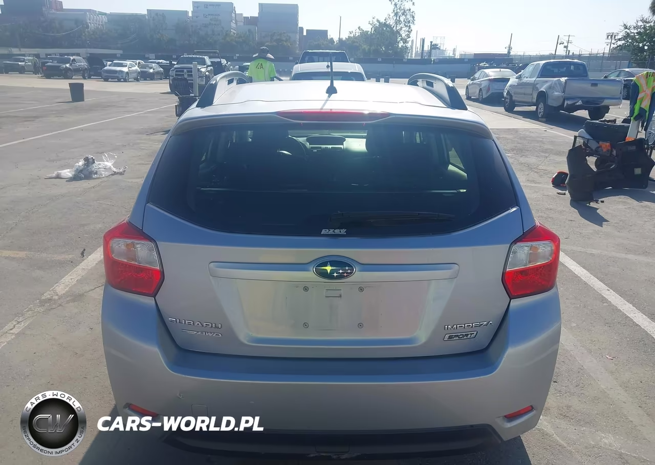 2014 Subaru Impreza 2.0I Sport Premium VIN:JF1GPAL62E8313193 - 16