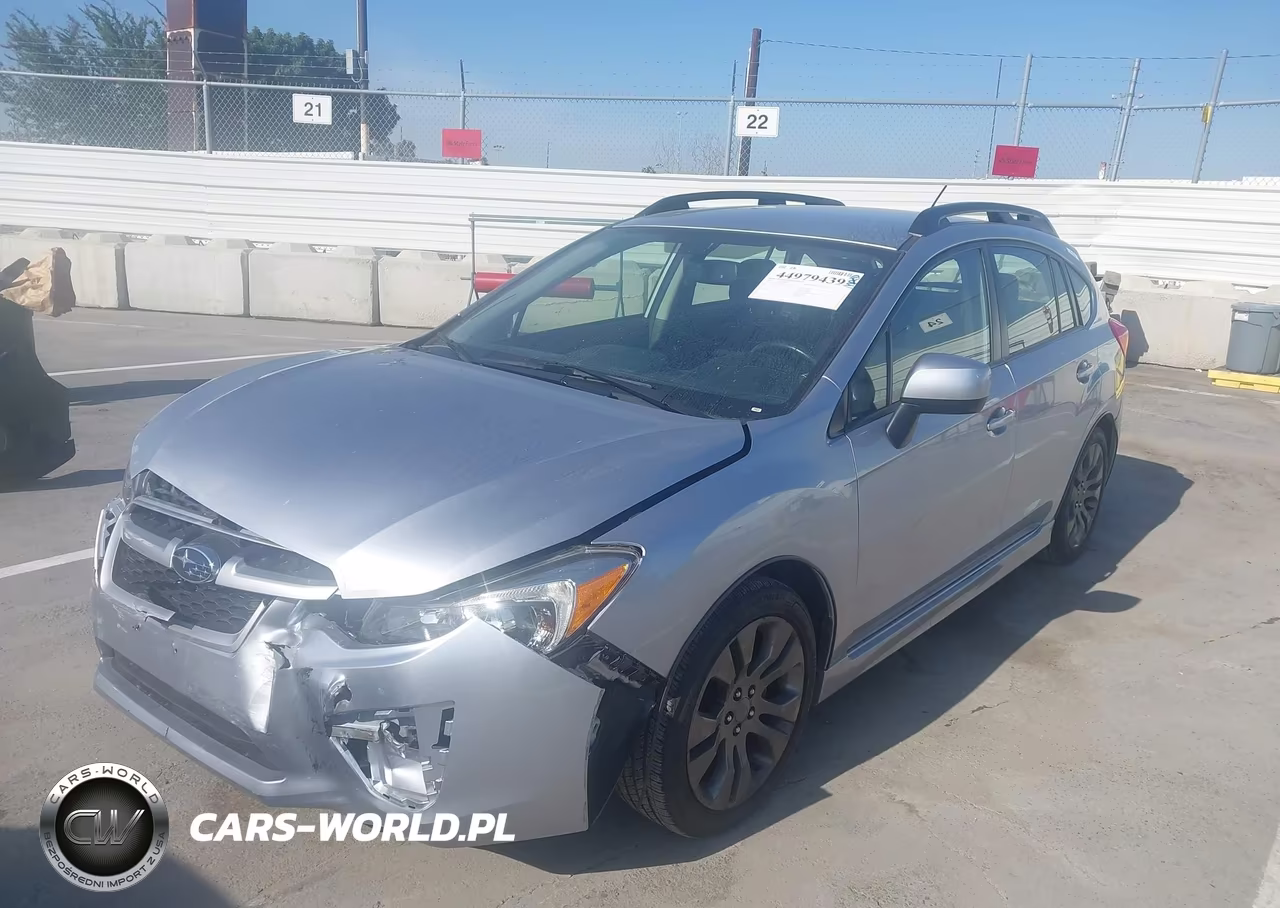2014 Subaru Impreza 2.0I Sport Premium VIN:JF1GPAL62E8313193 - 2