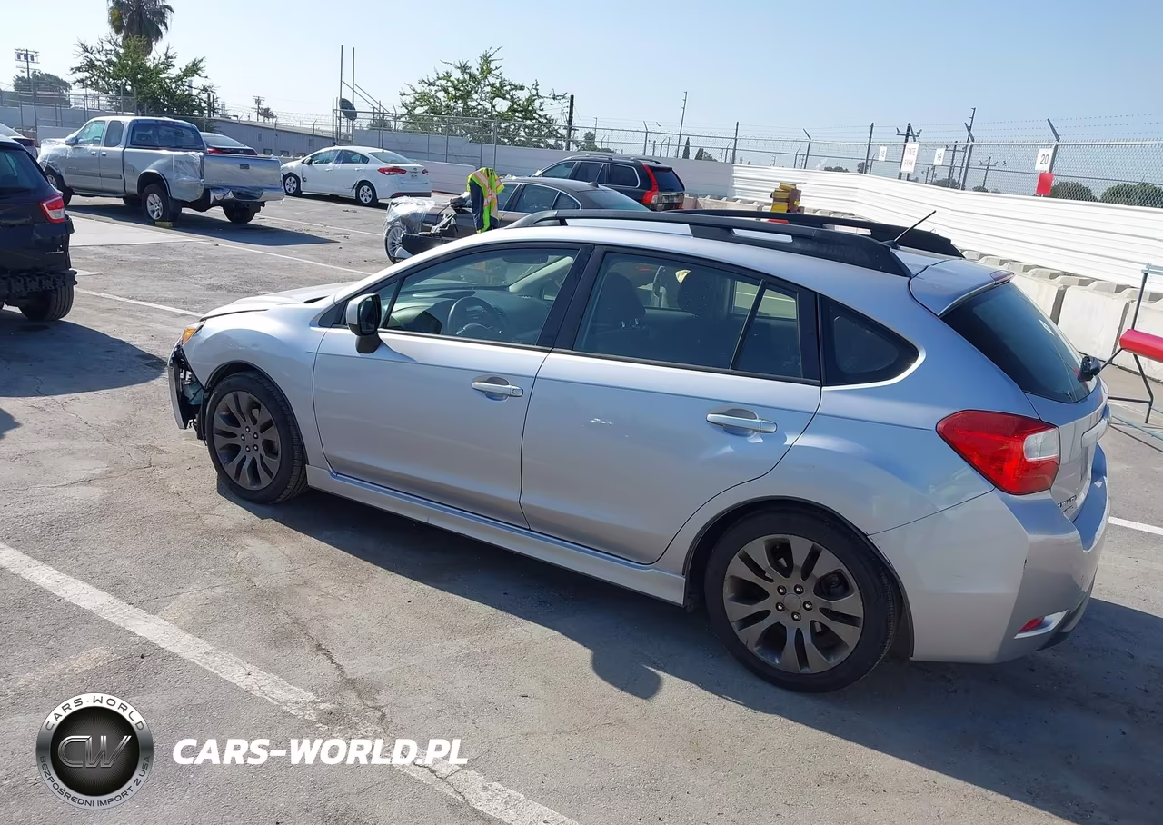 2014 Subaru Impreza 2.0I Sport Premium VIN:JF1GPAL62E8313193 - 3