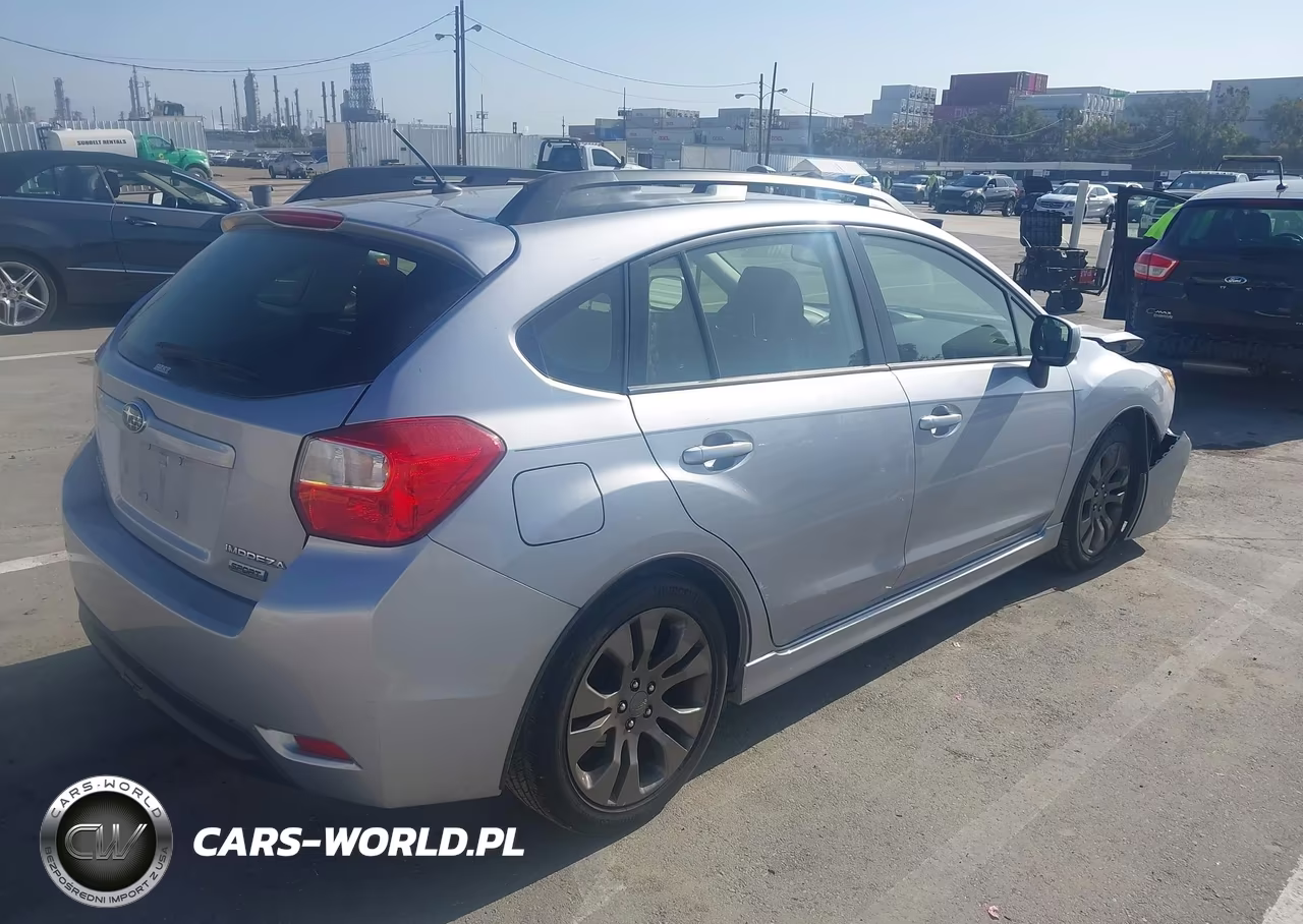 2014 Subaru Impreza 2.0I Sport Premium VIN:JF1GPAL62E8313193 - 4