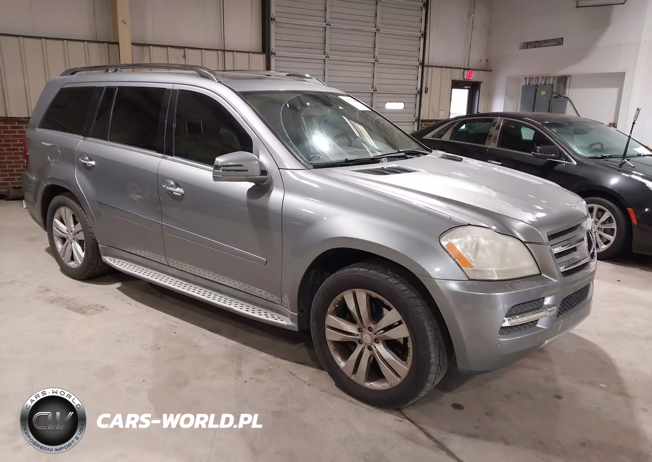 2011 Mercedes-Benz Gl 450 4Matic