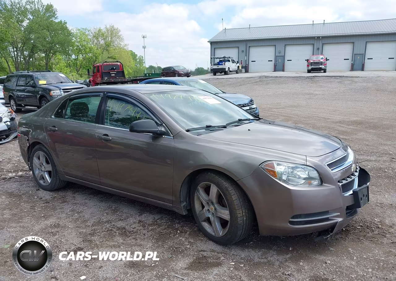 2011 Chevrolet Malibu 2Lt – zdjęcie 1 z 16