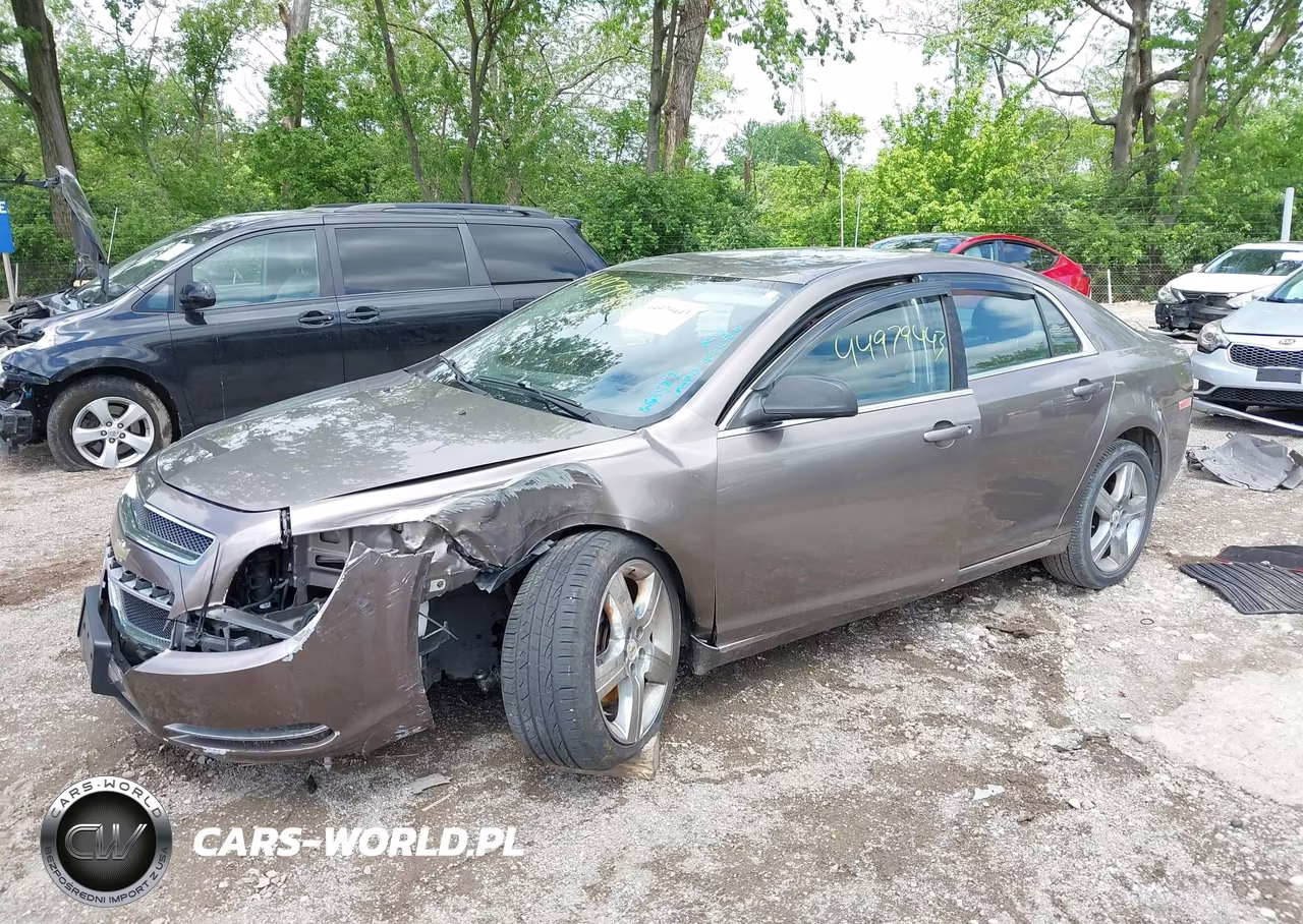 2011 Chevrolet Malibu 2Lt VIN:1G1ZD5E19BF379793 - 2