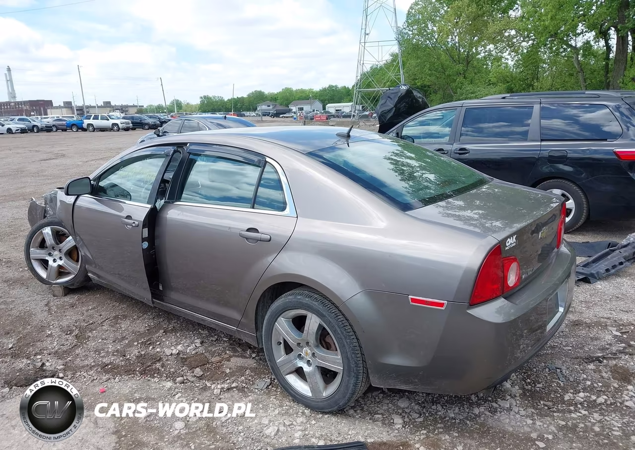 2011 Chevrolet Malibu 2Lt VIN:1G1ZD5E19BF379793 - 3