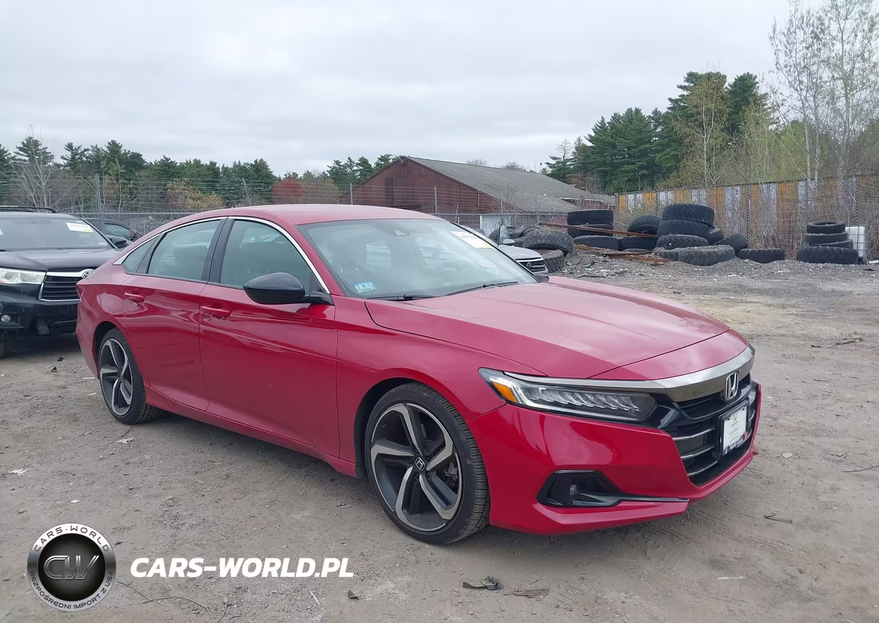 2022 Honda Accord Sport