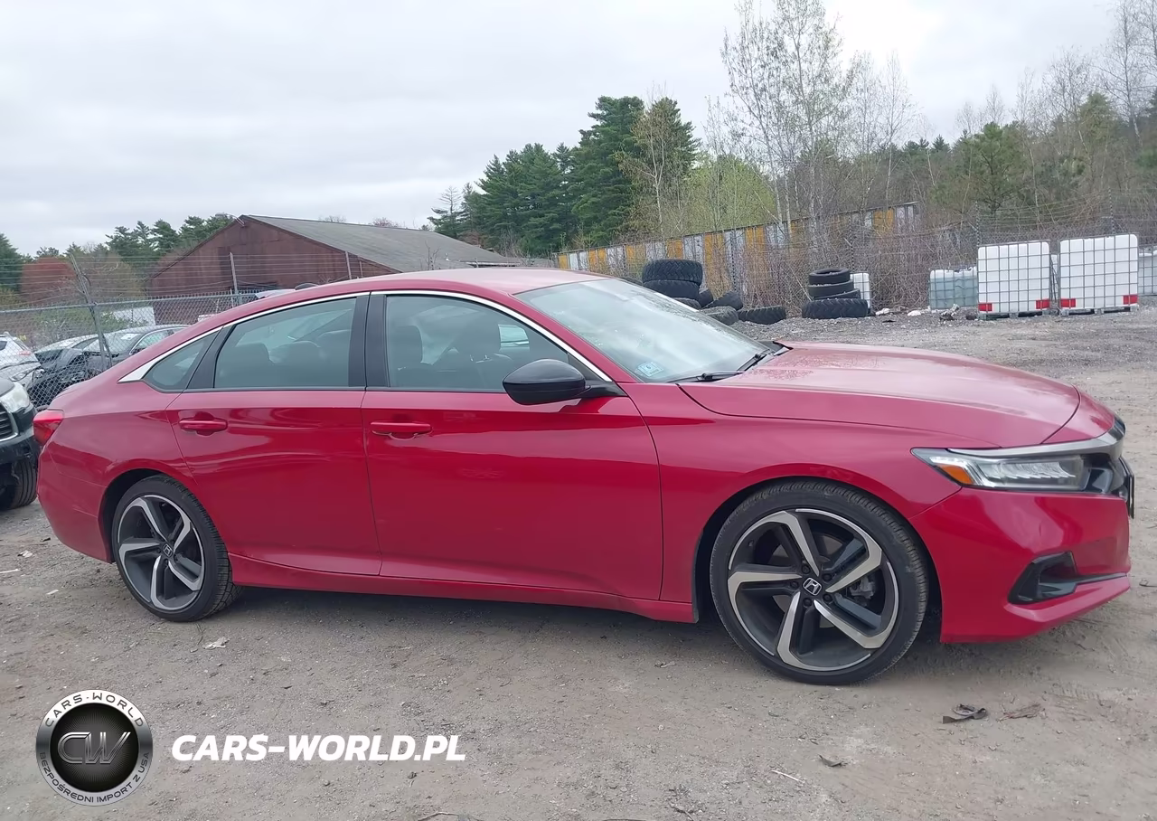 2022 Honda Accord Sport VIN:1HGCV1F38NA039394 - 13