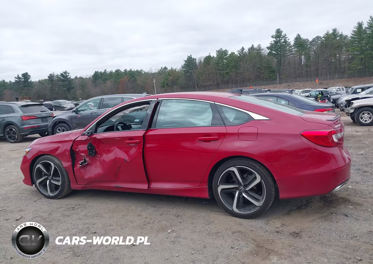 2022 Honda Accord Sport VIN:1HGCV1F38NA039394 - 14