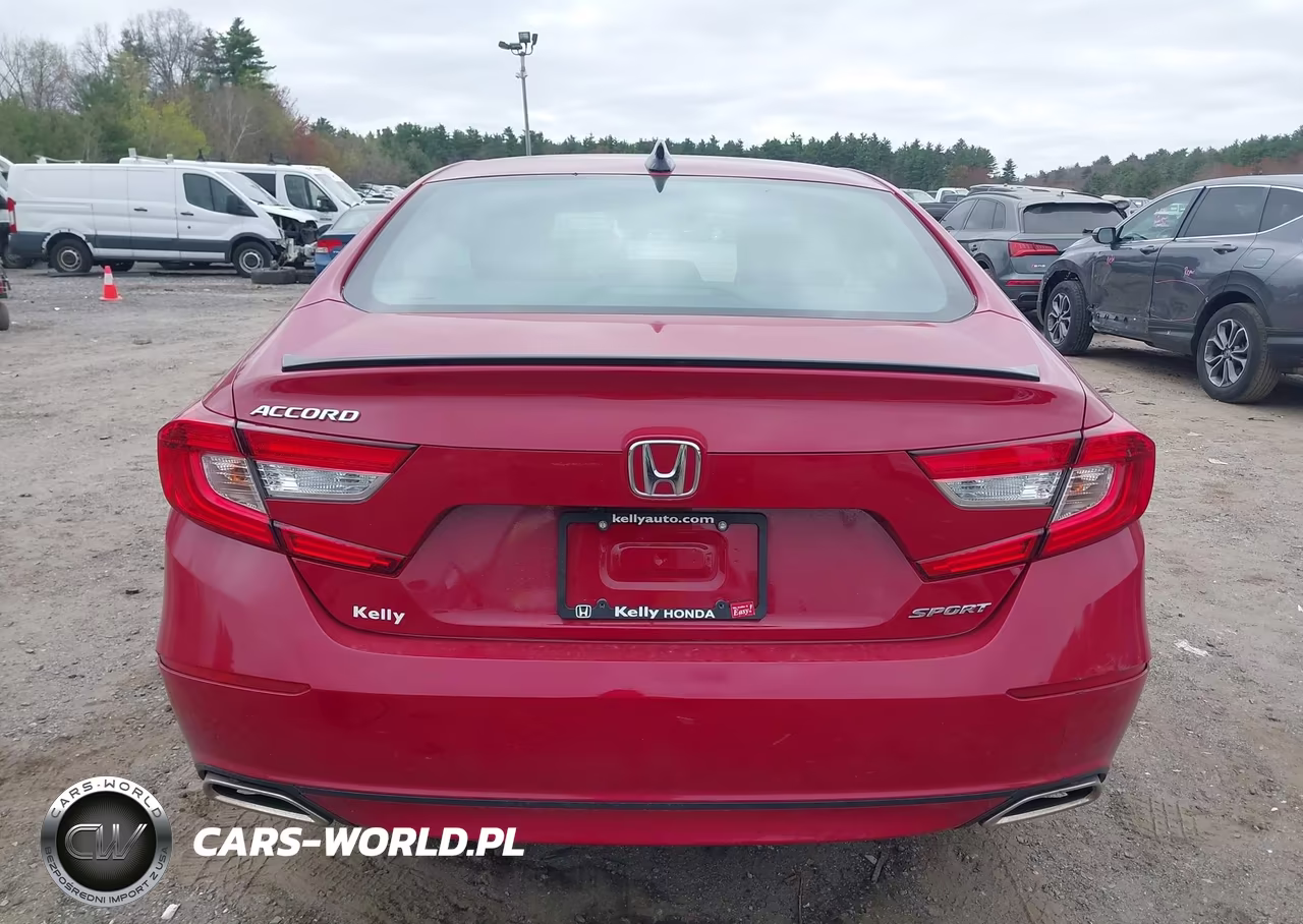 2022 Honda Accord Sport VIN:1HGCV1F38NA039394 - 16