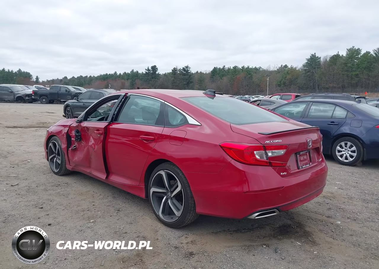 2022 Honda Accord Sport VIN:1HGCV1F38NA039394 - 3