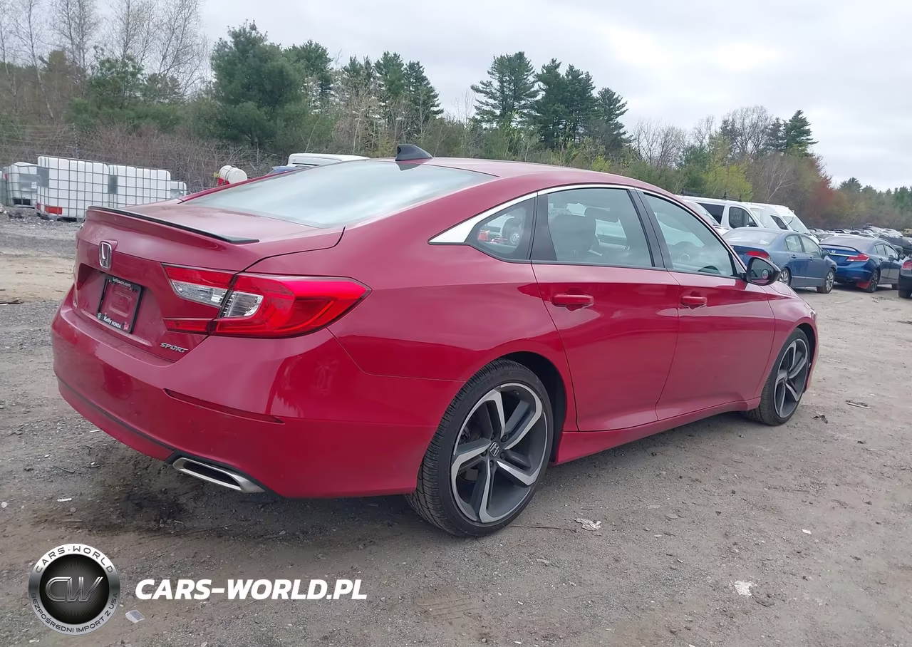 2022 Honda Accord Sport VIN:1HGCV1F38NA039394 - 4