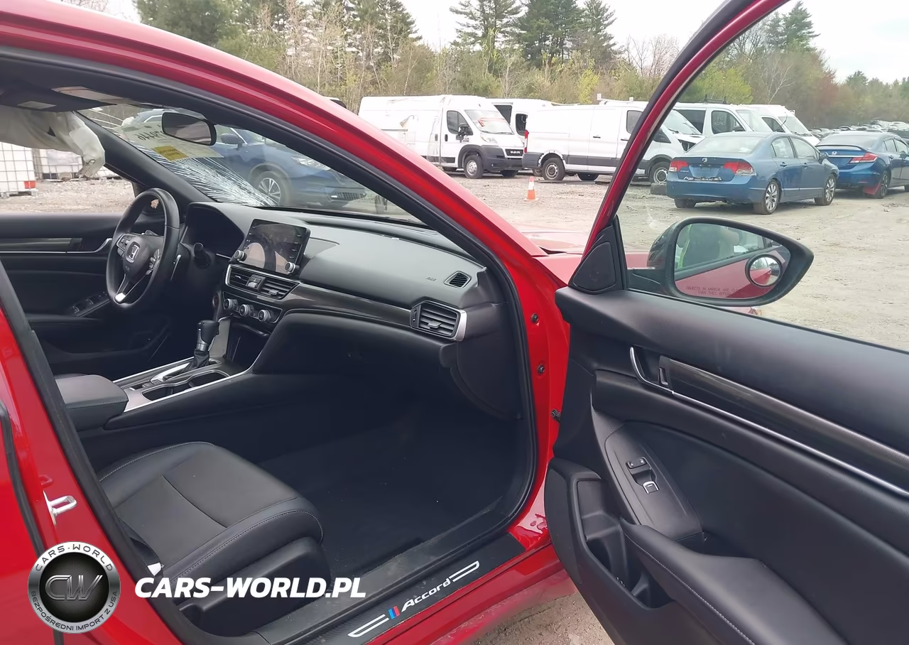 2022 Honda Accord Sport VIN:1HGCV1F38NA039394 - 5
