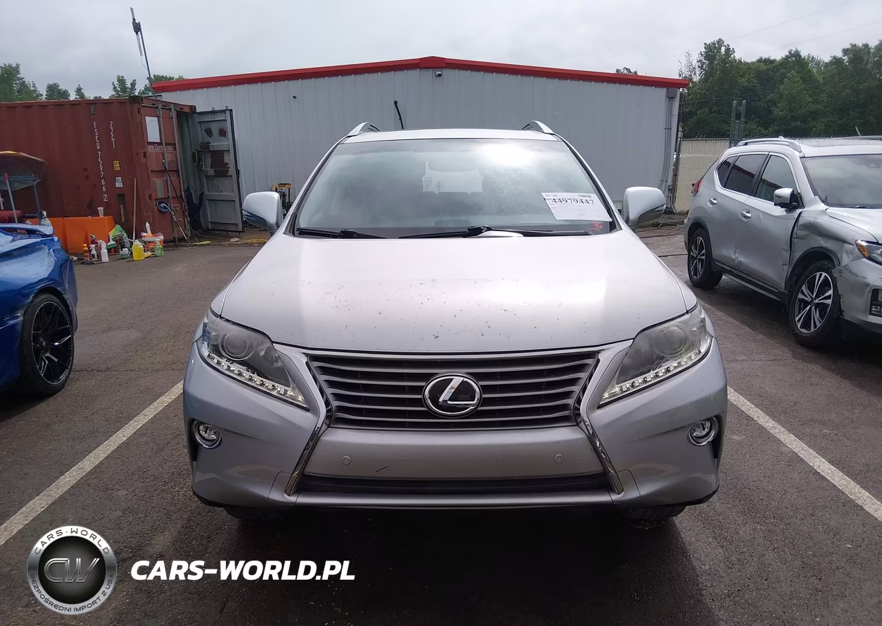 2015 Lexus Rx 350 VIN:2T2ZK1BA5FC162164 - 13