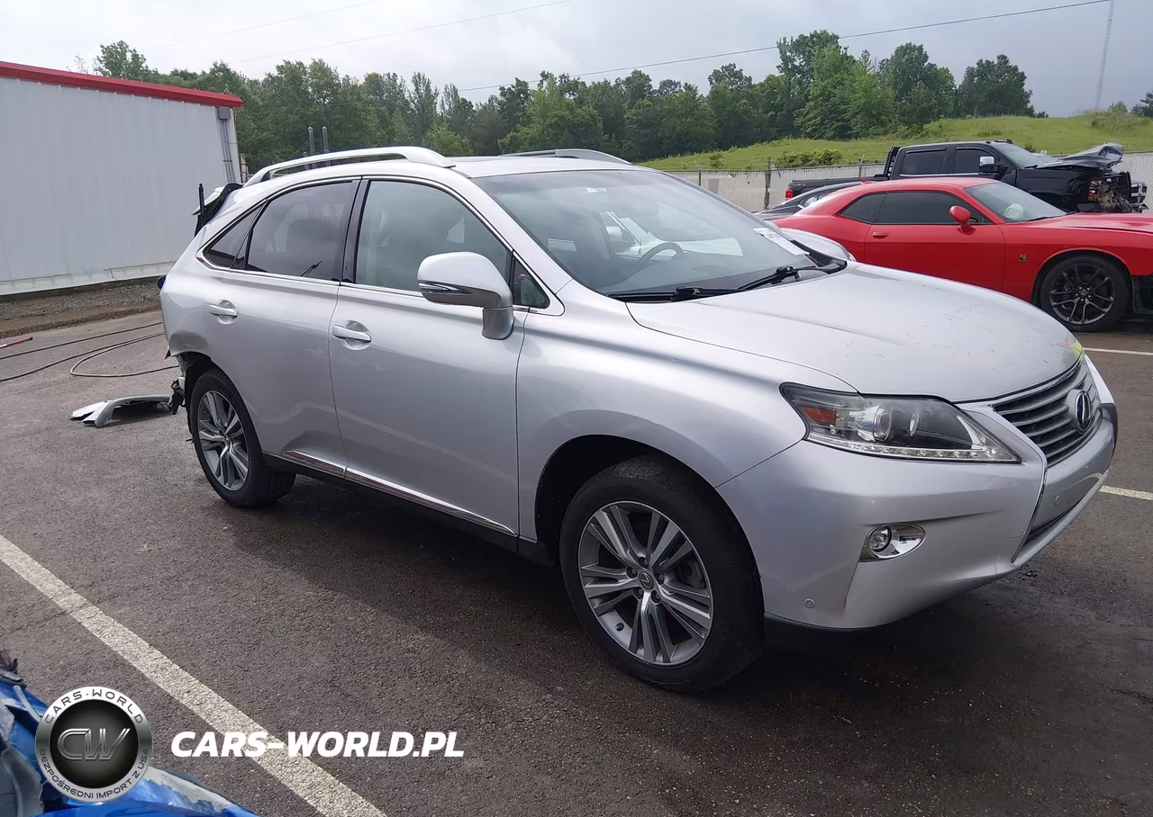 2015 Lexus Rx 350 VIN:2T2ZK1BA5FC162164 - 14