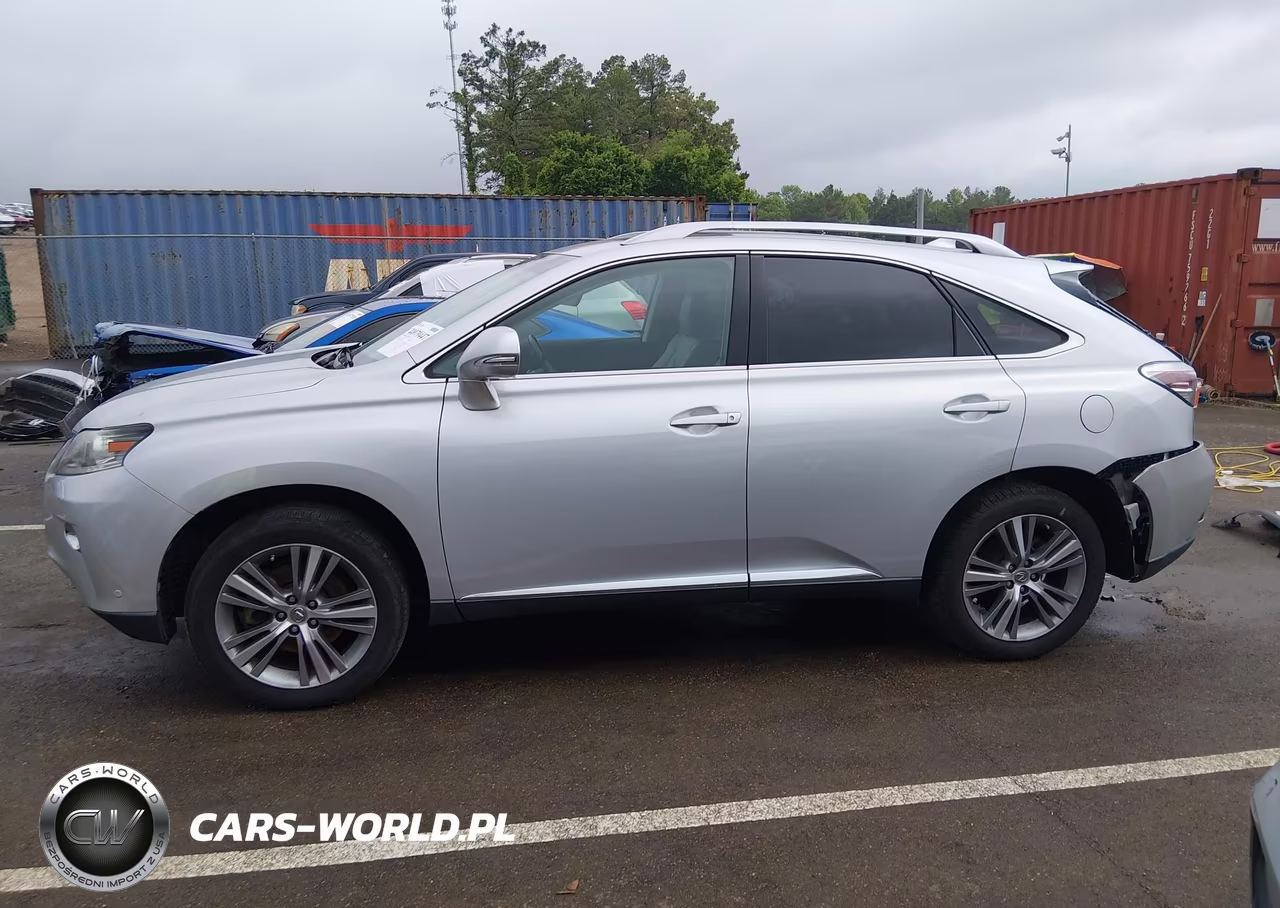 2015 Lexus Rx 350 VIN:2T2ZK1BA5FC162164 - 15