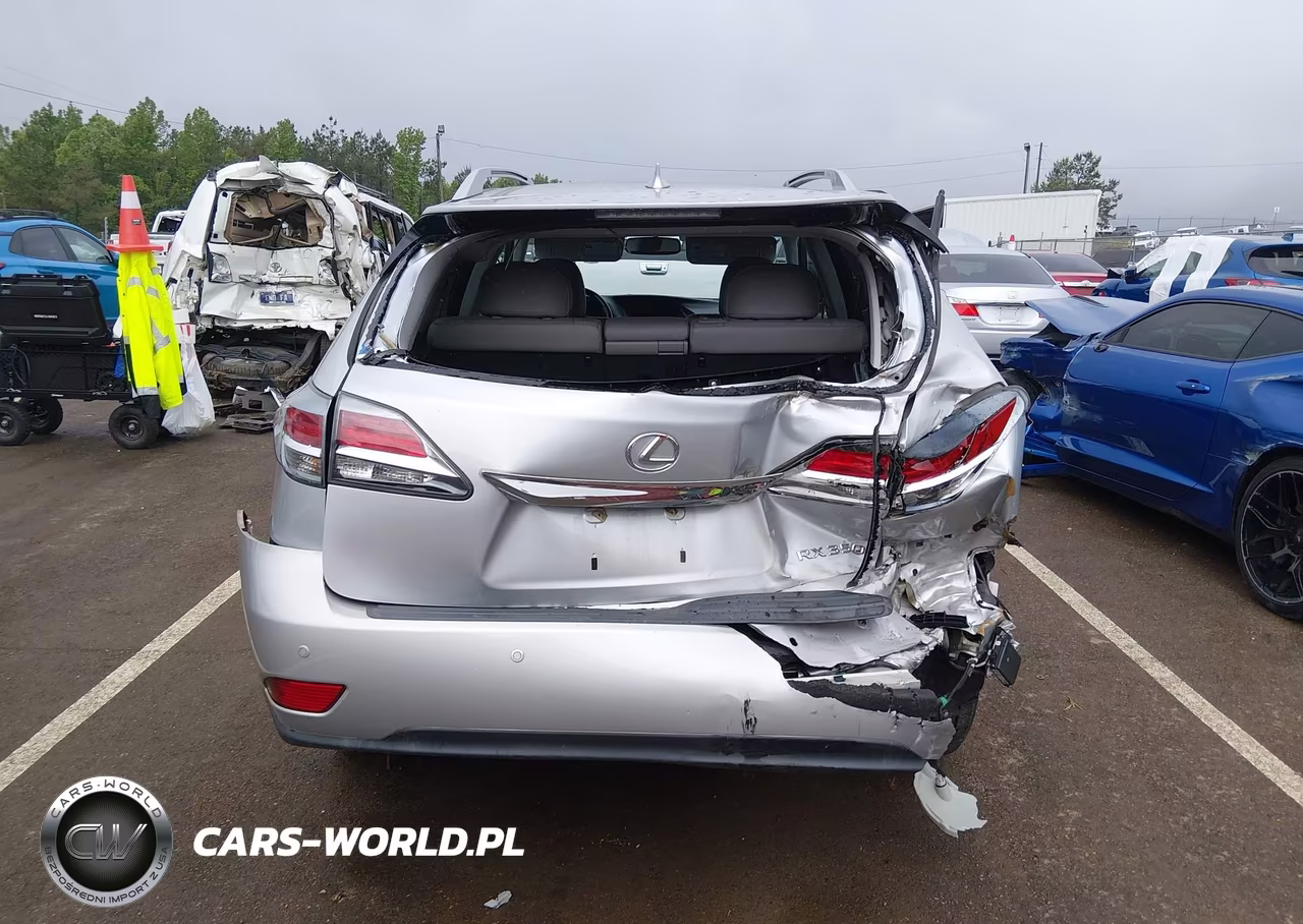 2015 Lexus Rx 350 VIN:2T2ZK1BA5FC162164 - 17