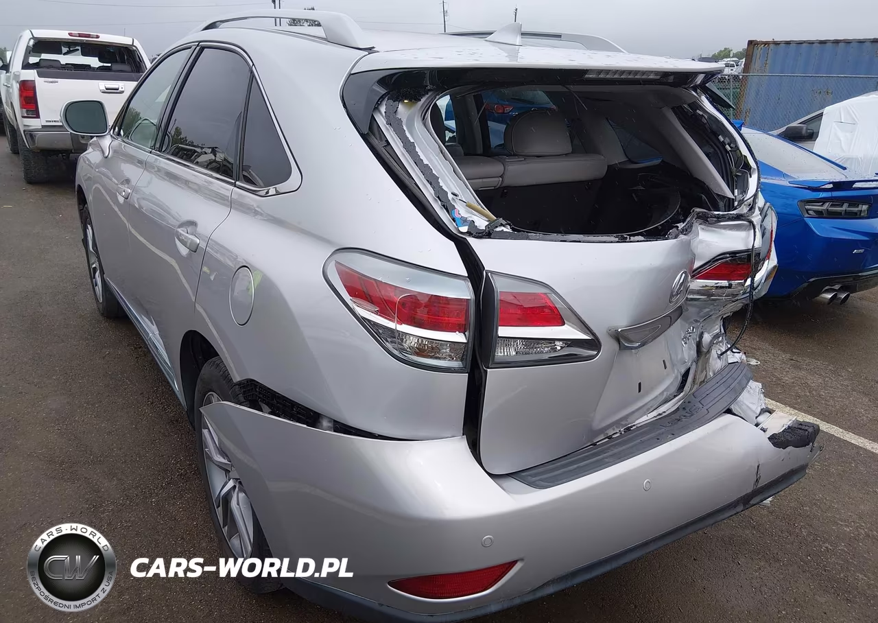 2015 Lexus Rx 350 VIN:2T2ZK1BA5FC162164 - 18