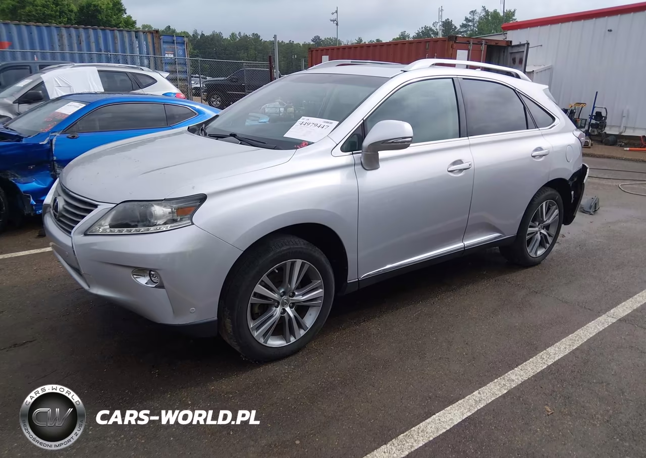 2015 Lexus Rx 350 VIN:2T2ZK1BA5FC162164 - 2