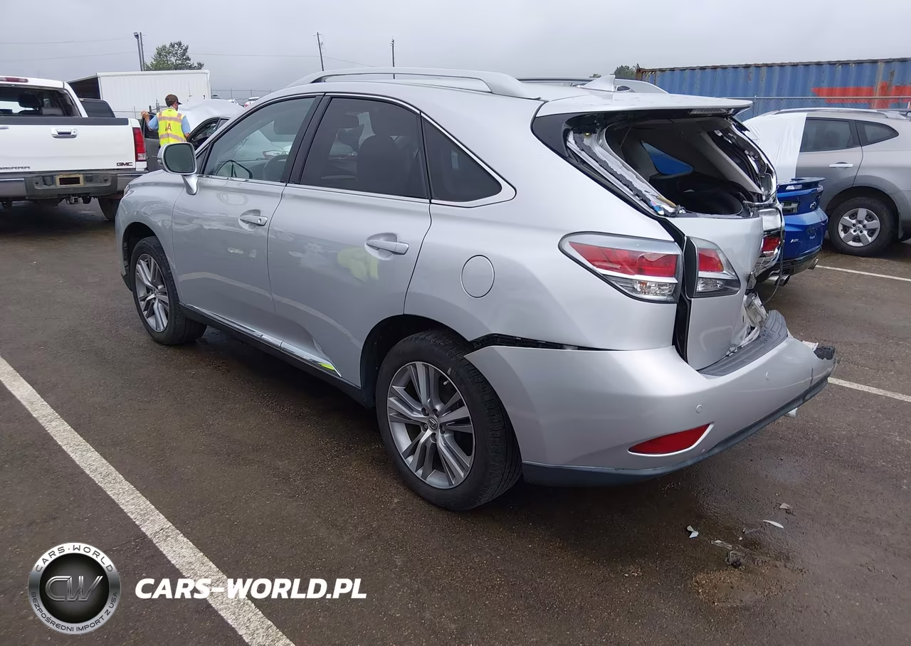 2015 Lexus Rx 350 VIN:2T2ZK1BA5FC162164 - 3