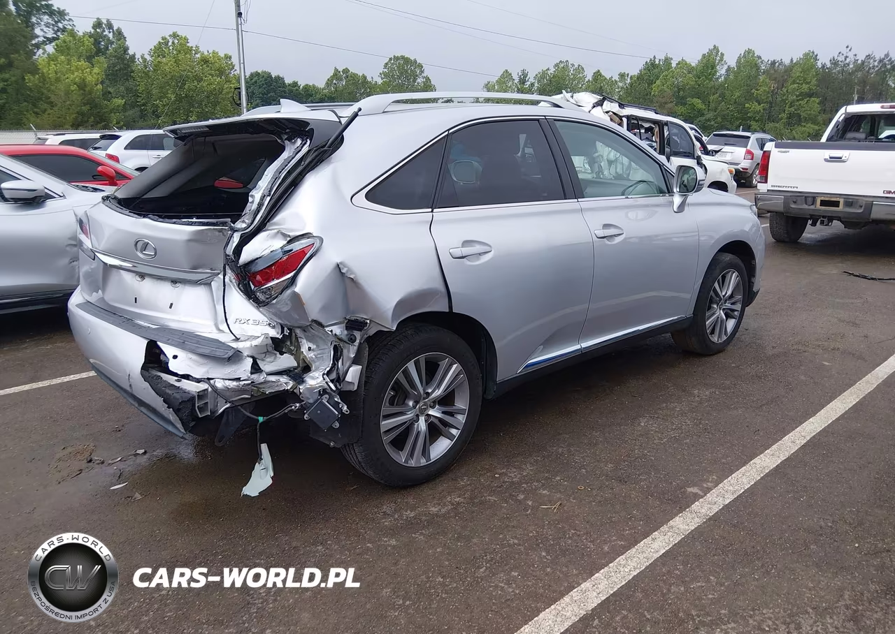 2015 Lexus Rx 350 VIN:2T2ZK1BA5FC162164 - 4