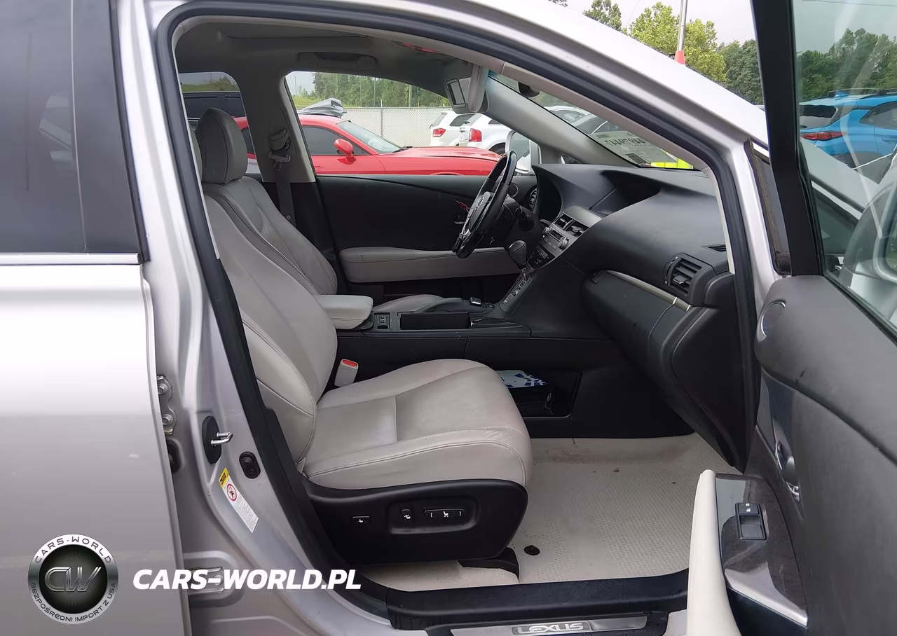 2015 Lexus Rx 350 VIN:2T2ZK1BA5FC162164 - 5