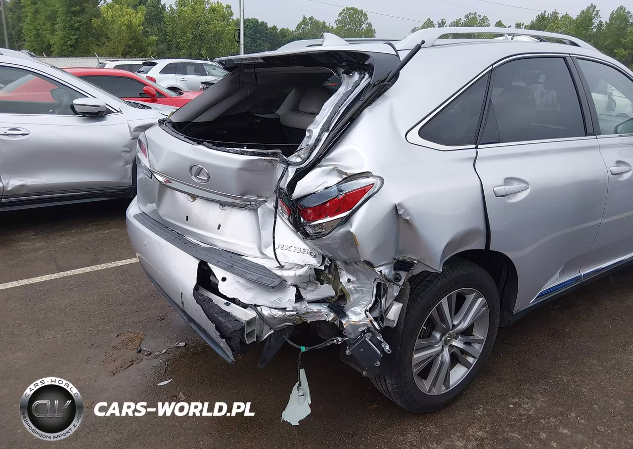 2015 Lexus Rx 350 VIN:2T2ZK1BA5FC162164 - 6