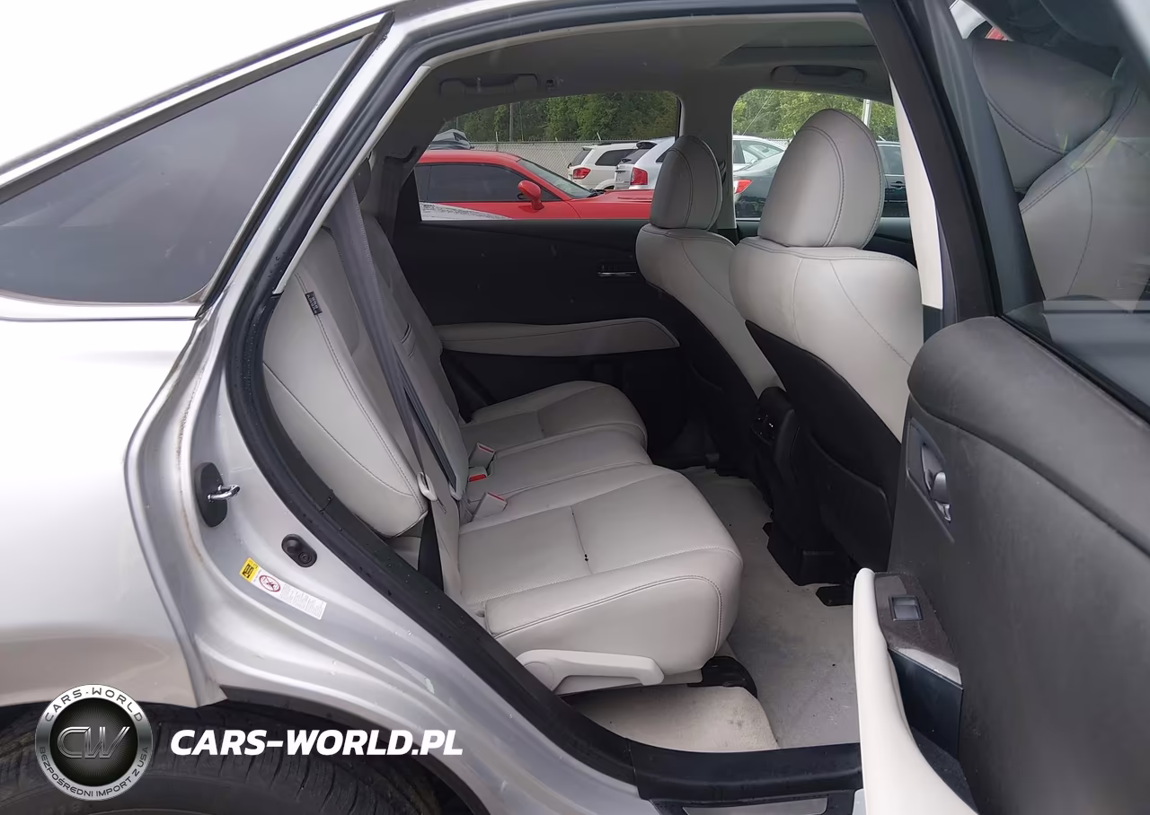 2015 Lexus Rx 350 VIN:2T2ZK1BA5FC162164 - 8