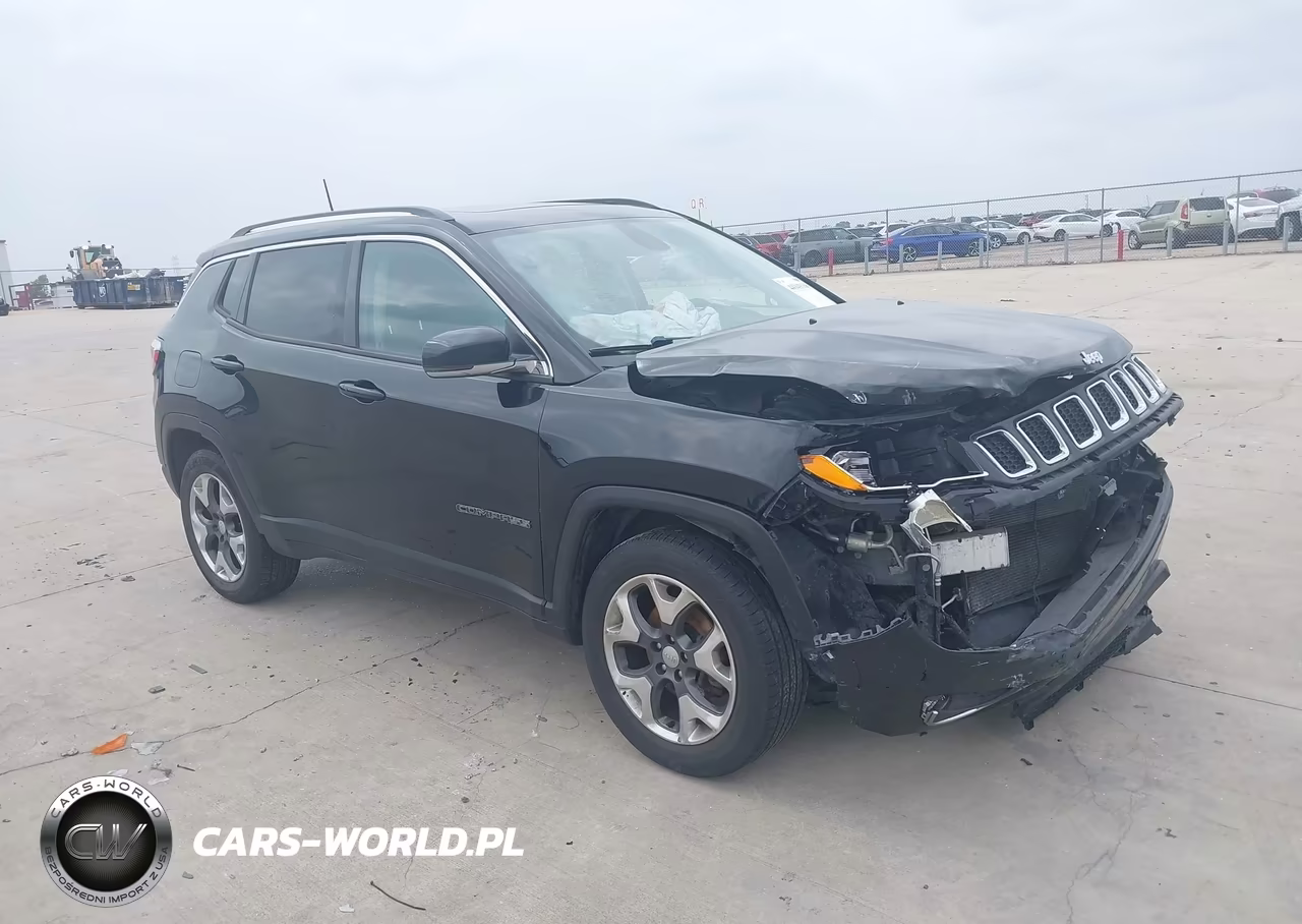 2018 Jeep Compass Limited 4X4