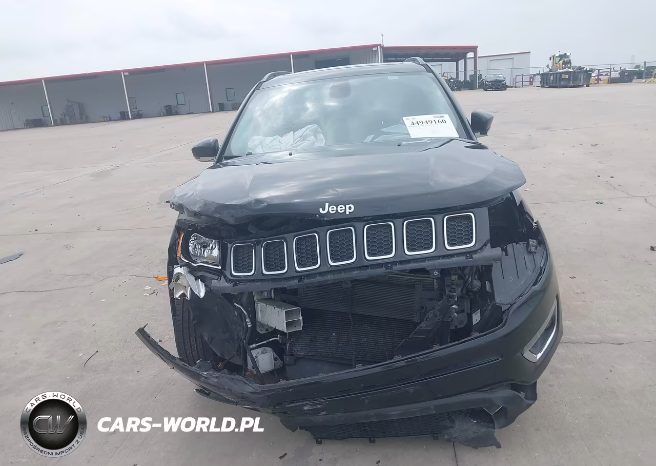2018 Jeep Compass Limited 4X4 VIN:3C4NJDCB5JT101496 - 12