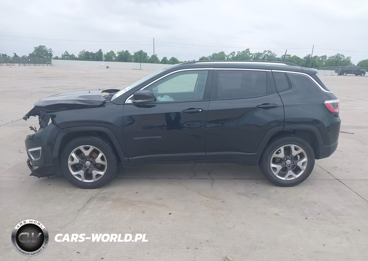 2018 Jeep Compass Limited 4X4 VIN:3C4NJDCB5JT101496 - 14