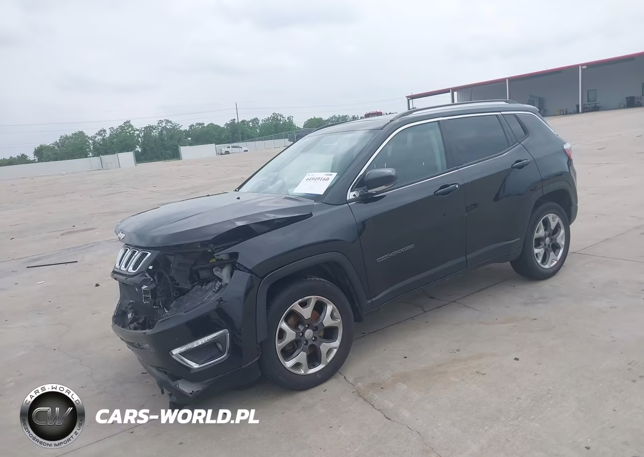 2018 Jeep Compass Limited 4X4 VIN:3C4NJDCB5JT101496 - 2