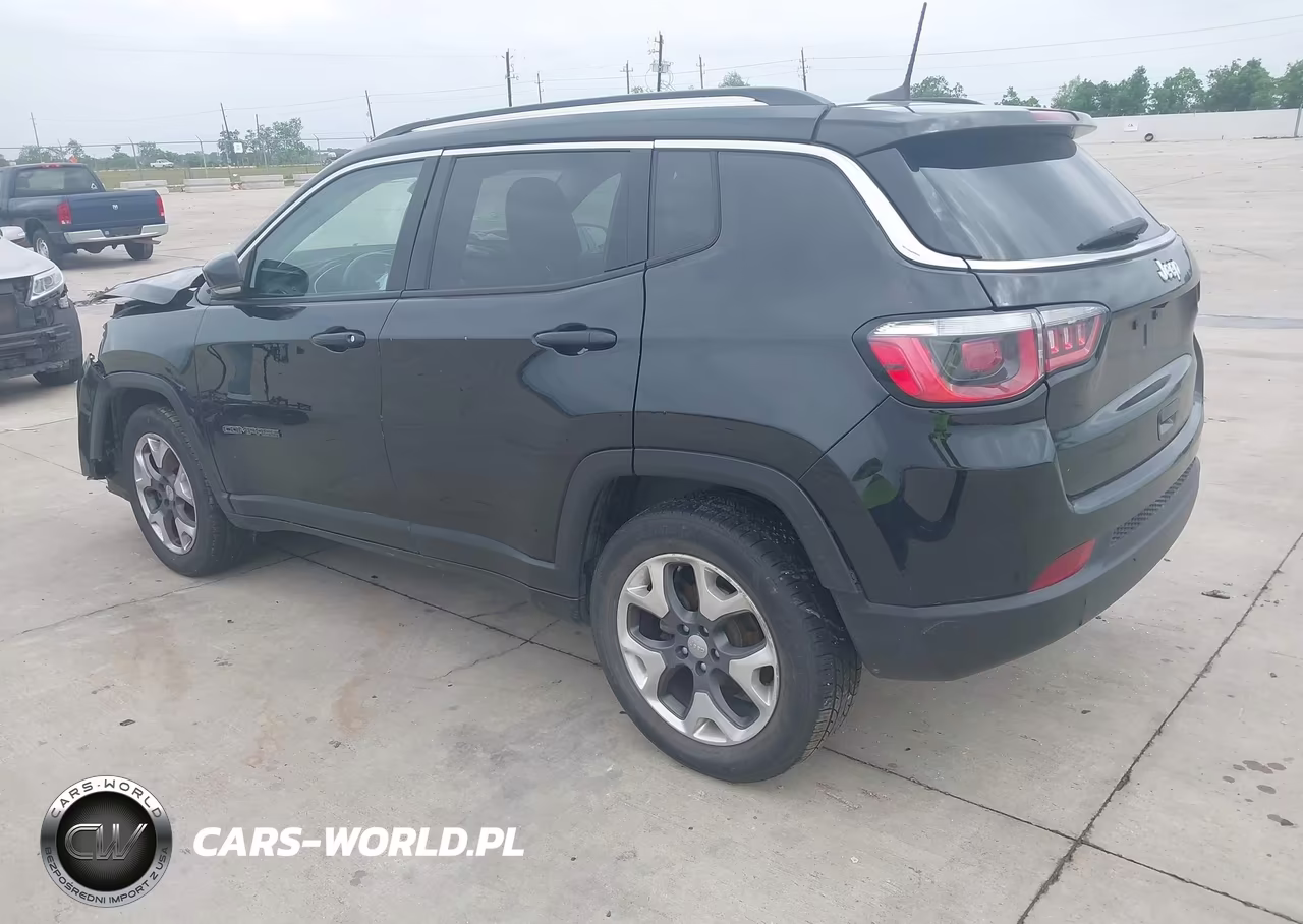 2018 Jeep Compass Limited 4X4 VIN:3C4NJDCB5JT101496 - 3