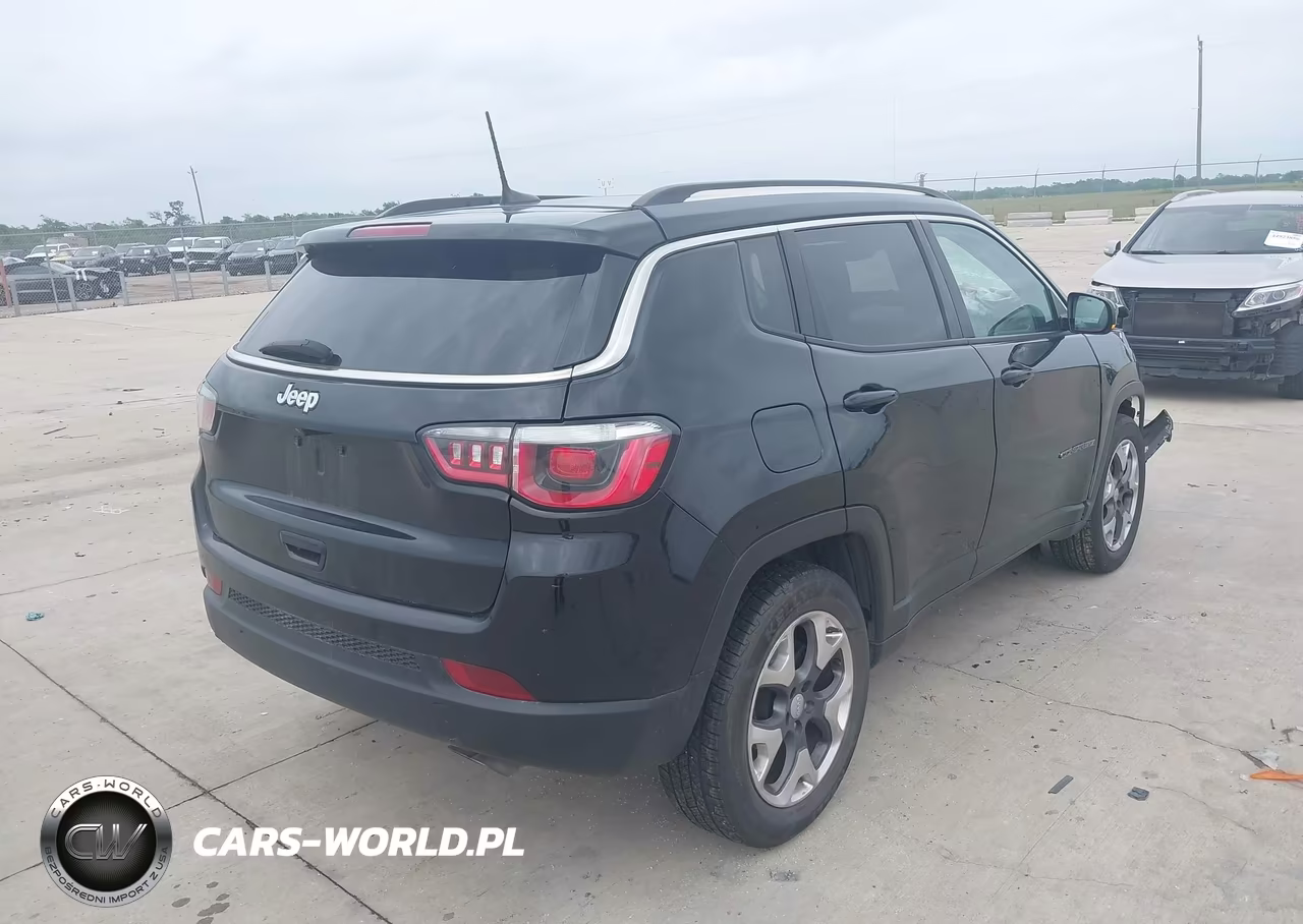 2018 Jeep Compass Limited 4X4 VIN:3C4NJDCB5JT101496 - 4